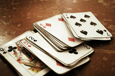 Tipologias de baralho - As cartas do padrao internacional