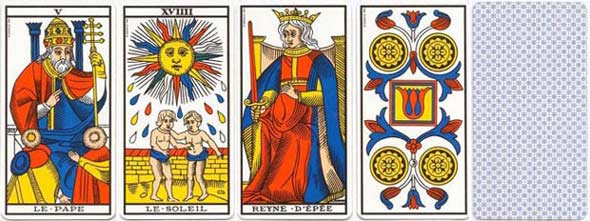 Desvende o significado das cartas do Tarot de Marselha