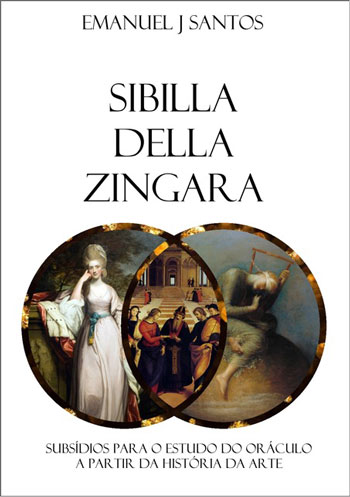Capa do livro Sibilla della Zingara de Emanuel J. Santos