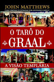 Capa de O Tarô do Graal