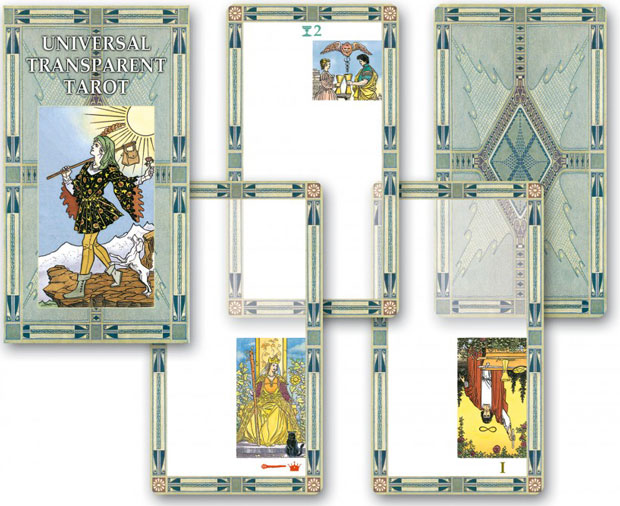 Universal Transparent Tarot