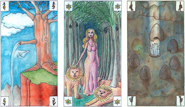 Tarot Ad'Or: 10 - Destino, 11 - Dominio e 12 - Vigilia