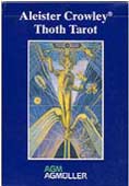 Tarot Thoth - caixa azul da AG Müller