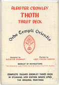 Thoth Tarot - caixa branca até final dos anos 80