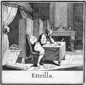 Etteilla - Jean Baptiste Alliette 