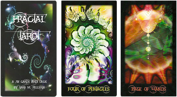 Tarot Fractal - caixa e cartas