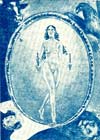 21. O Mundo no Tarot de G. O. Mebes na ed. de Xangai, 1937