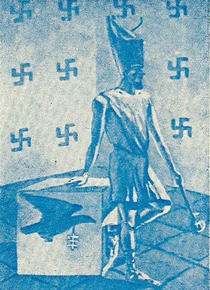 Imagem do Imperador no livro de G. O. Mebes