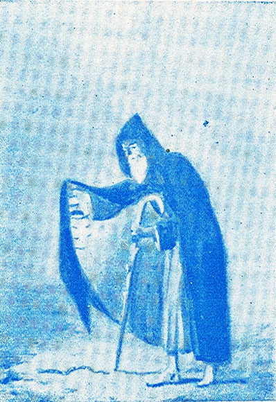 Imagem do Eremita no livro de G. O. Mebes