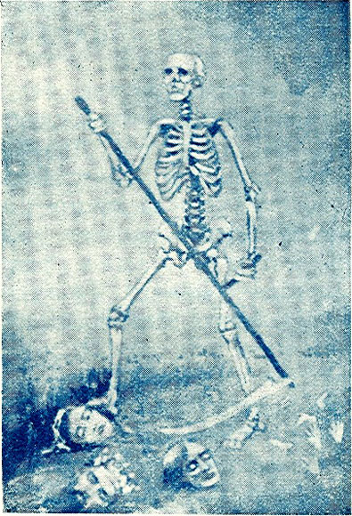 Imagem da Morte no livro de G. O. Mebes