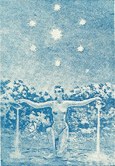 Imagem da Esperança ou Estrela
     no livro de G. O. Mebes