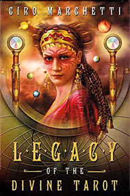 Capa do Legacy of Divine Tarot