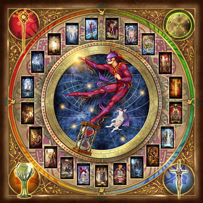 Legacy of Divine Tarot