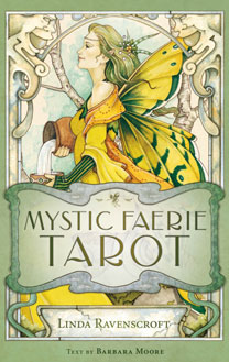 Caixa do Mystic Faerie Tarot