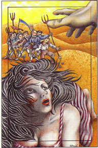 Forgiving, arcano XI no Master Tarot