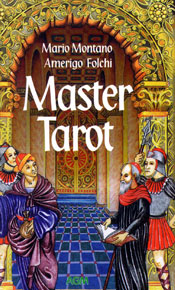 Caixa do baralho Master Tarot