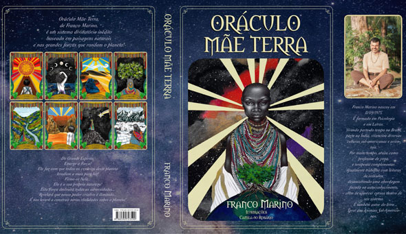 Oraculo Mãe Terra - capa e contracapa do livro