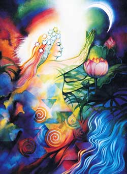 Criatividade, carta do Osho Tarot