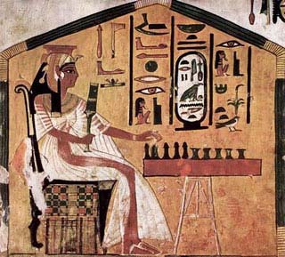 Senet, jogo do antigo Egito