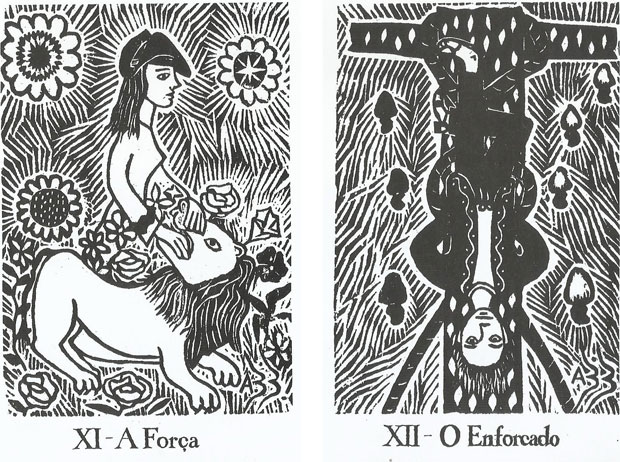 A Roda da fortuna, A Força e o Enforcado no Tarot do Sol