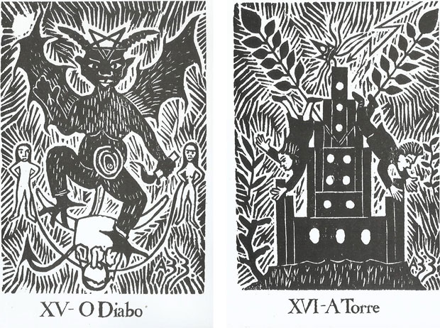 A Morte, A Temperança e o Diabo no Tarot do Sol