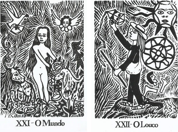 O Sol, o Julgamento e o Mundo no Tarot do Sol