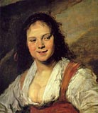 Die Zigeunerin (A Cigana) tela do pintor holandês Frans Hals (1626)