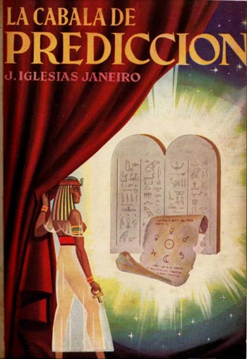 Capa do livro La Cabala de Predición de J. Iglesias Janeiro