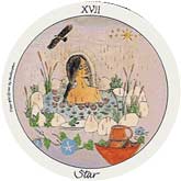 A Estrela - Tarot Motherpeace