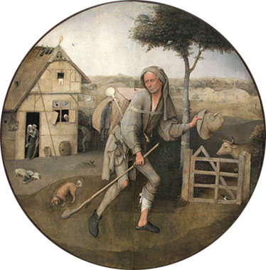 O Peregrino de Bosch