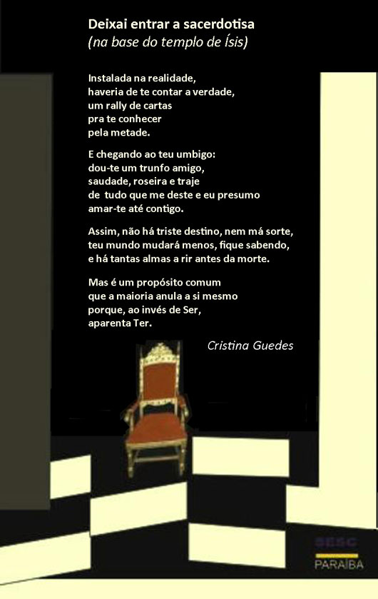 A Papisa de Cristina Guedes