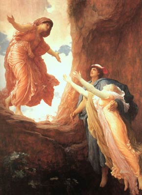 O retorno de Perséfone para Demeter