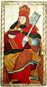 A Papisa no Tarot de Catelin Geoffroy