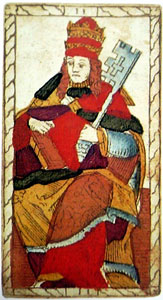 A Papisa no Tarot de Catelin Geoffroy