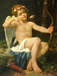 Eros-Cupido, o Deus do Amor