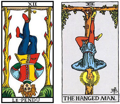 Tarot Mitológico - O Enforcado (Carta 12): Significado e interpretação  desse Arcano Maior.