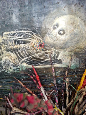 Detalhe do Esqueleto