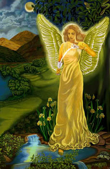 Temperança no Artmagic de Pamela  Wells