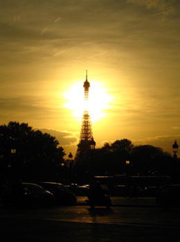 A Torre Eiffel