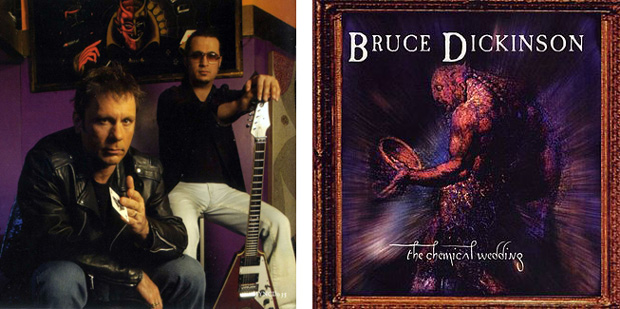 Bruce Dickinson, Roy Z e The Chemical Wedding