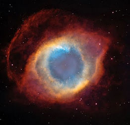 Nebulosa Helix, Olho de Deus