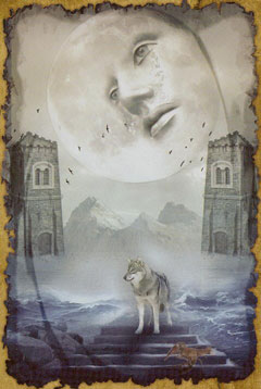 A Lua no Mystic Dreamer Tarot