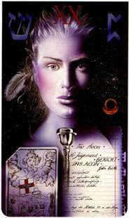O Julgamento no Rohrig Tarot