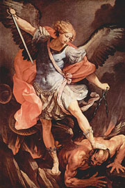 O Arcanjo Michael de Guido Reni