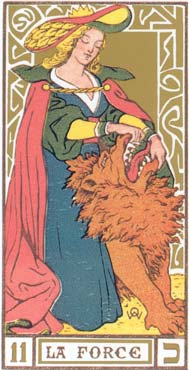 A Força no Tarot de Oswald Wirth