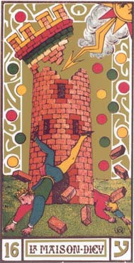 A Torre no Tarot de Oswald Wirth
