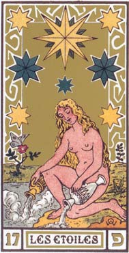 A Estrela no Tarot de Oswald Wirth