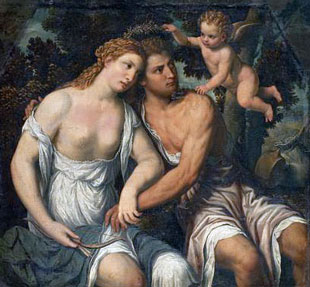 Vênus e Apolo