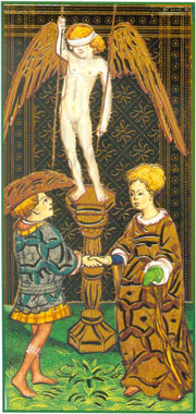 O arcano 6 no Visconti Sforza