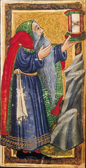 O Eremia no Tarô Gringonneur ou Charles VI